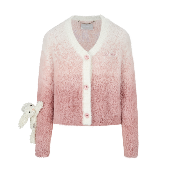 13DE MARZO Doozoo Gradient Cardigan