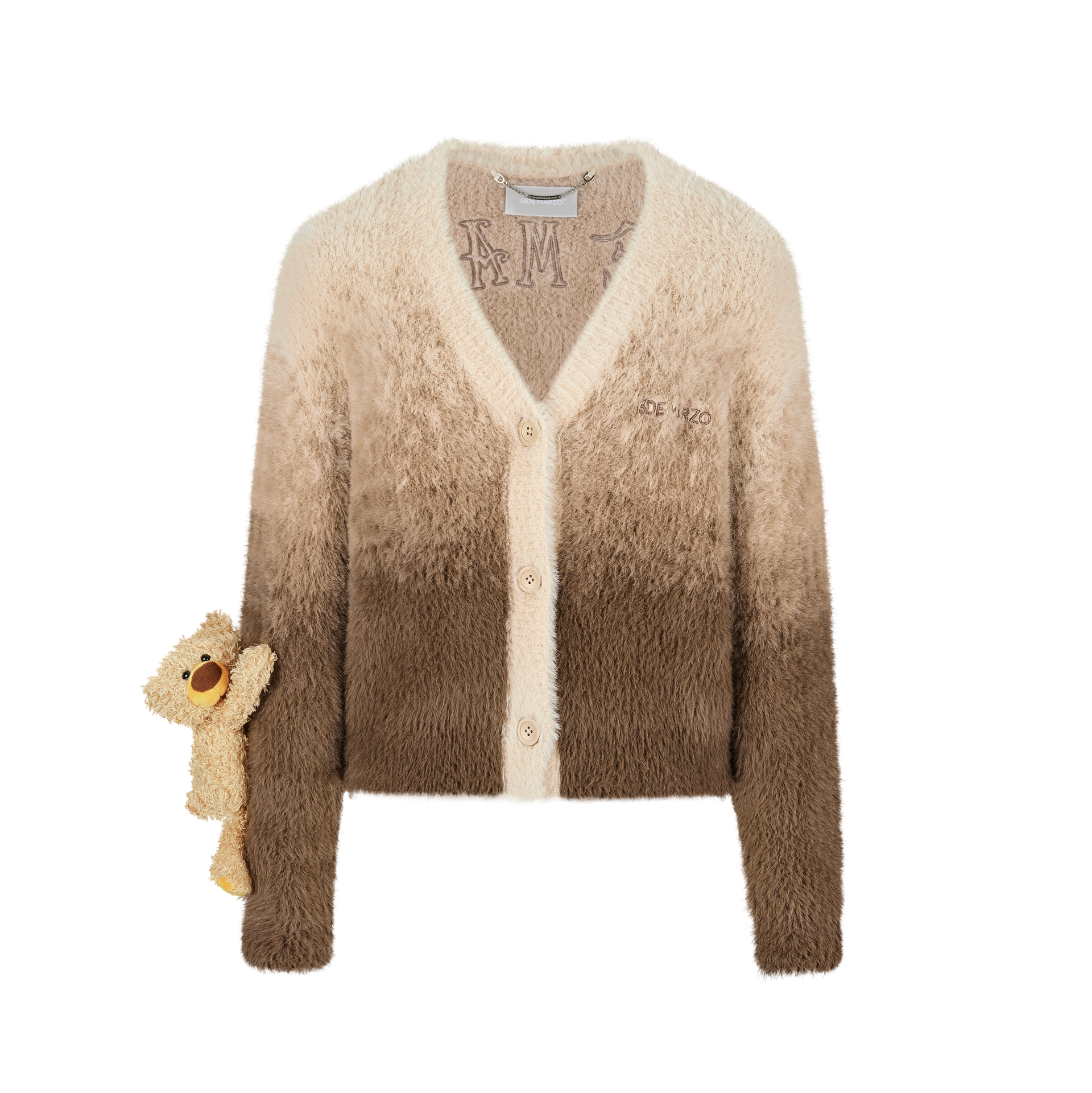 MM23 84㎝ 13DE MARZO Doozoo Gradient Cardigan