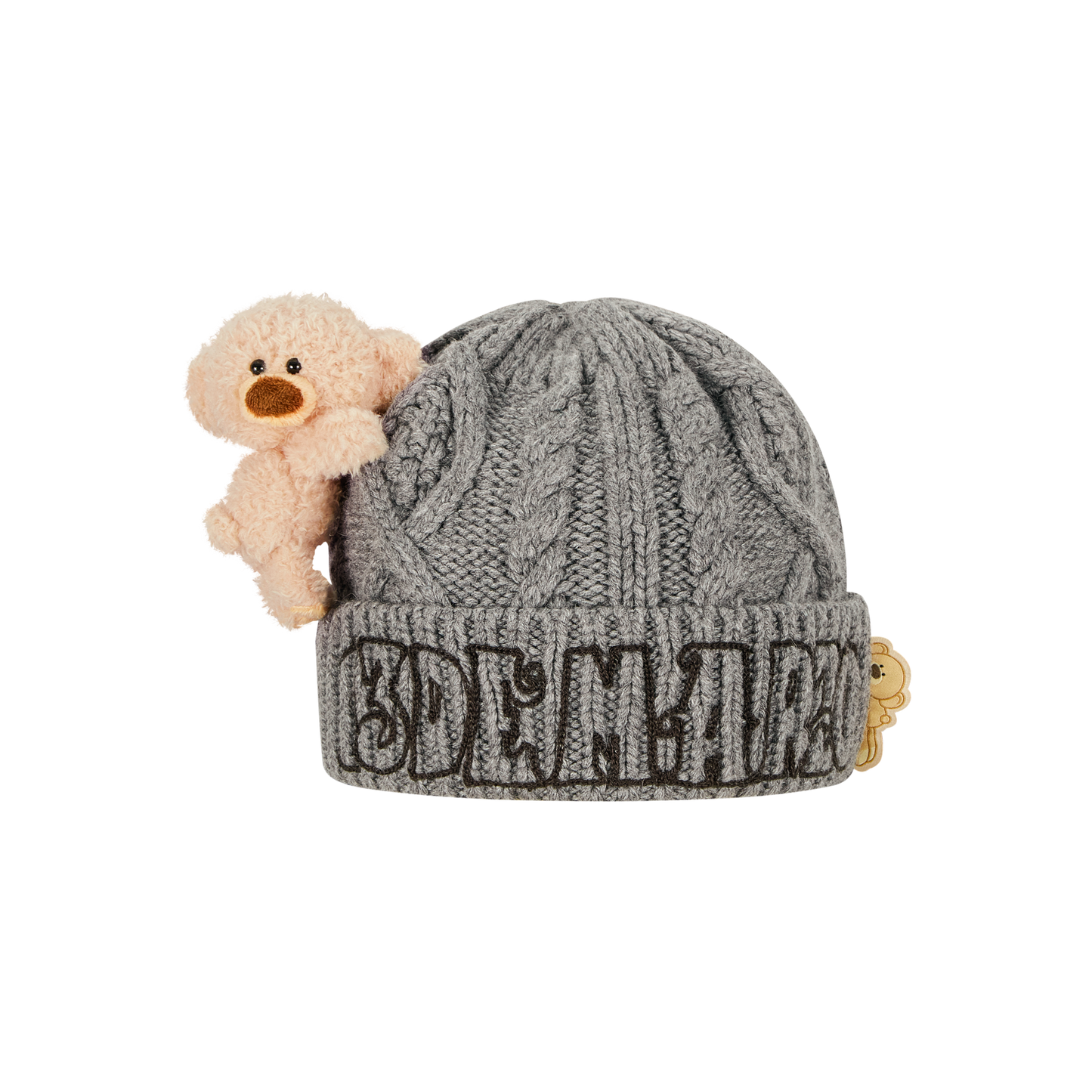 13DE MARZO BabyBear Weave Beanie