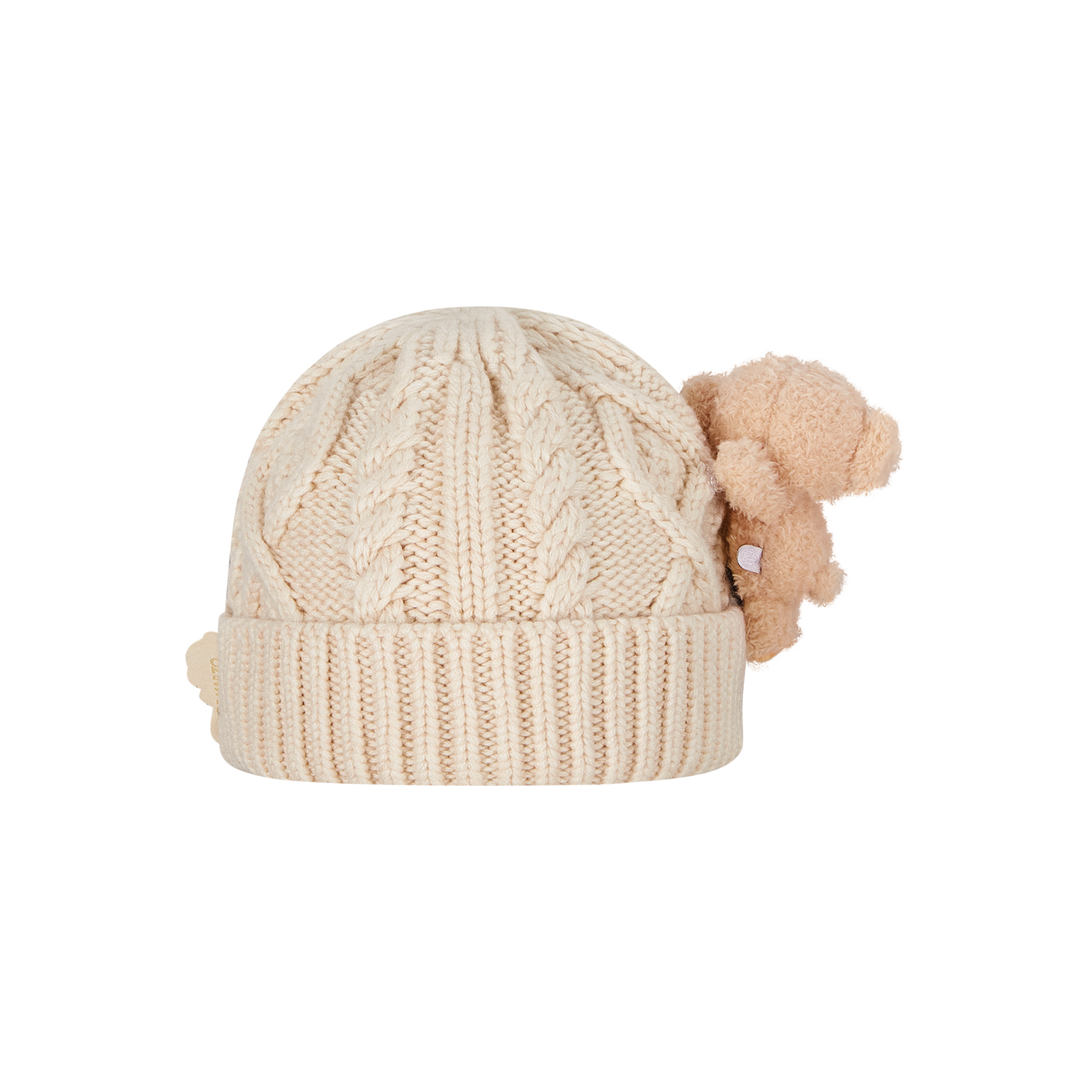 13DE MARZO BabyBear Weave Beanie