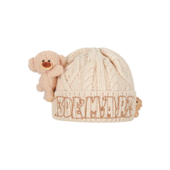 13DE MARZO BabyBear Weave Beanie