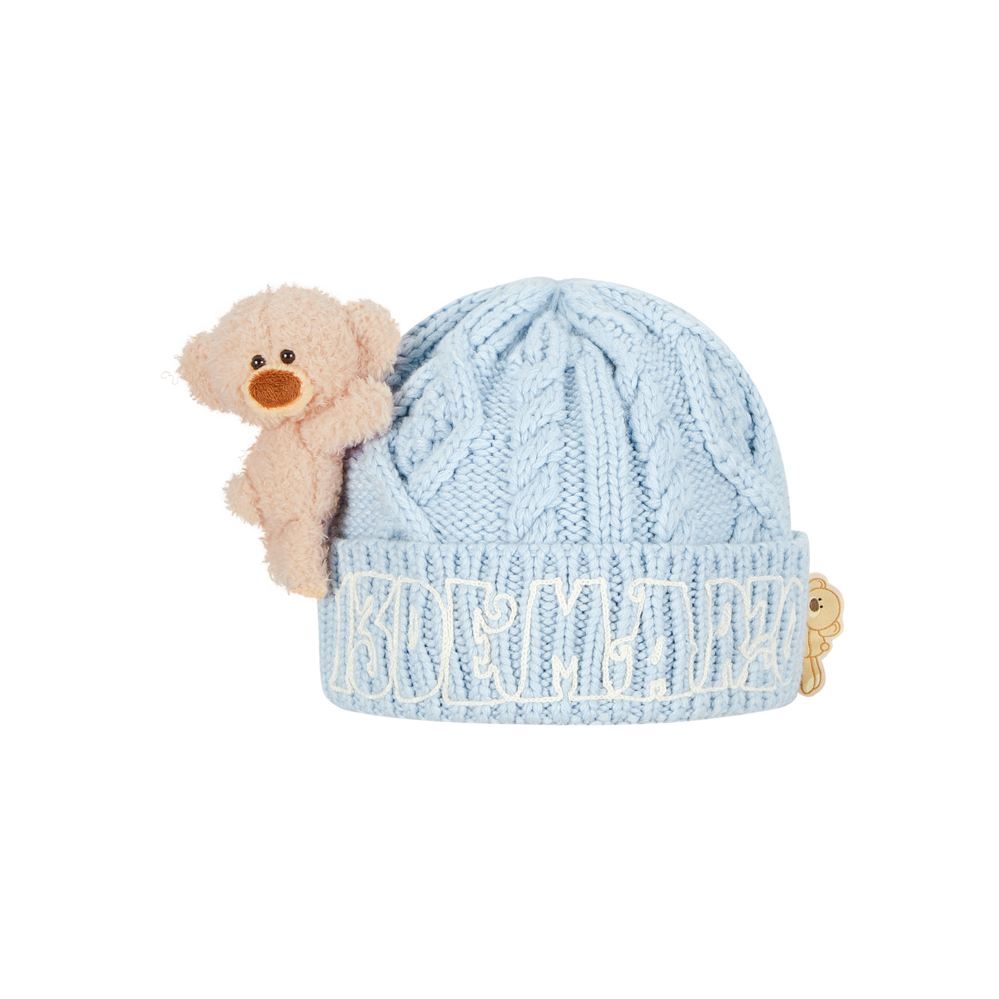 13DE MARZO BabyBear Weave Beanie