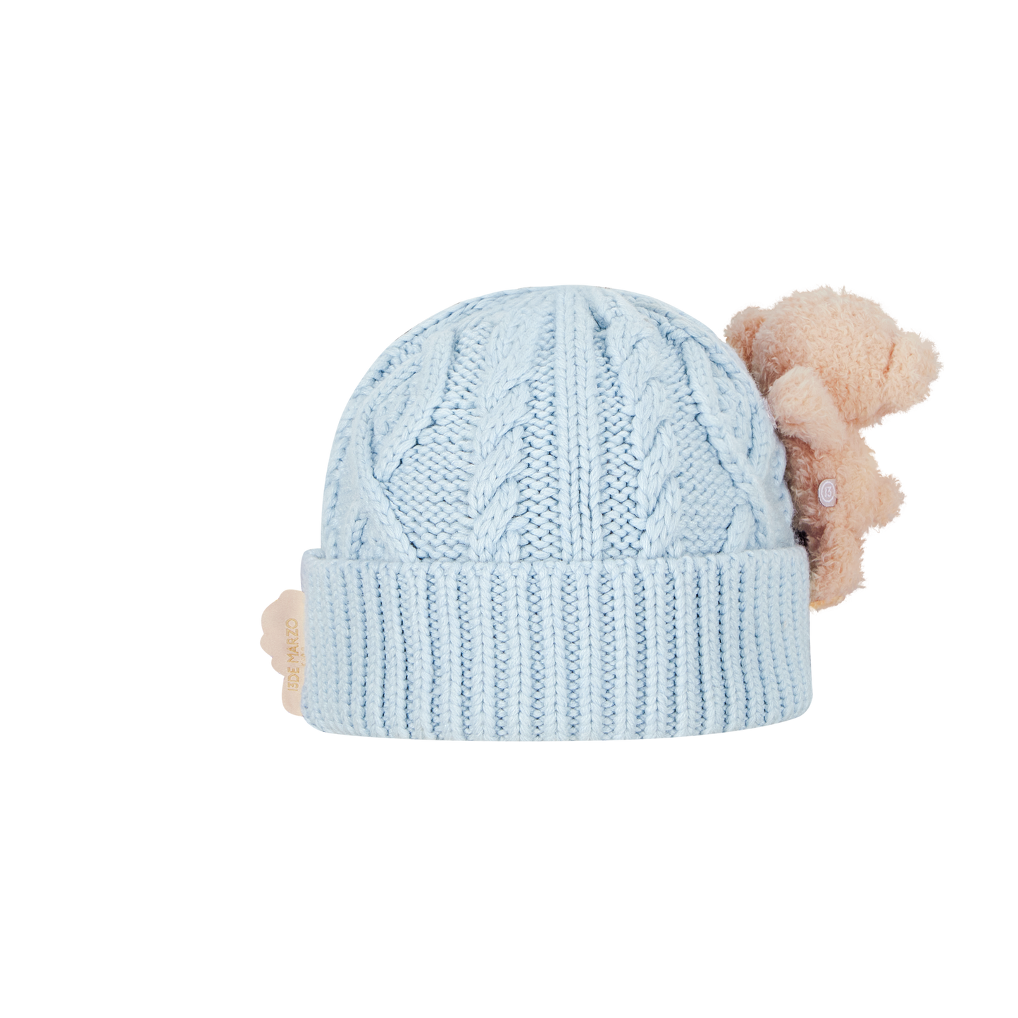 13DE MARZO BabyBear Weave Beanie