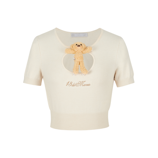 13DE MARZO Doozoo Chest Cassimere Top - 13DE MARZO