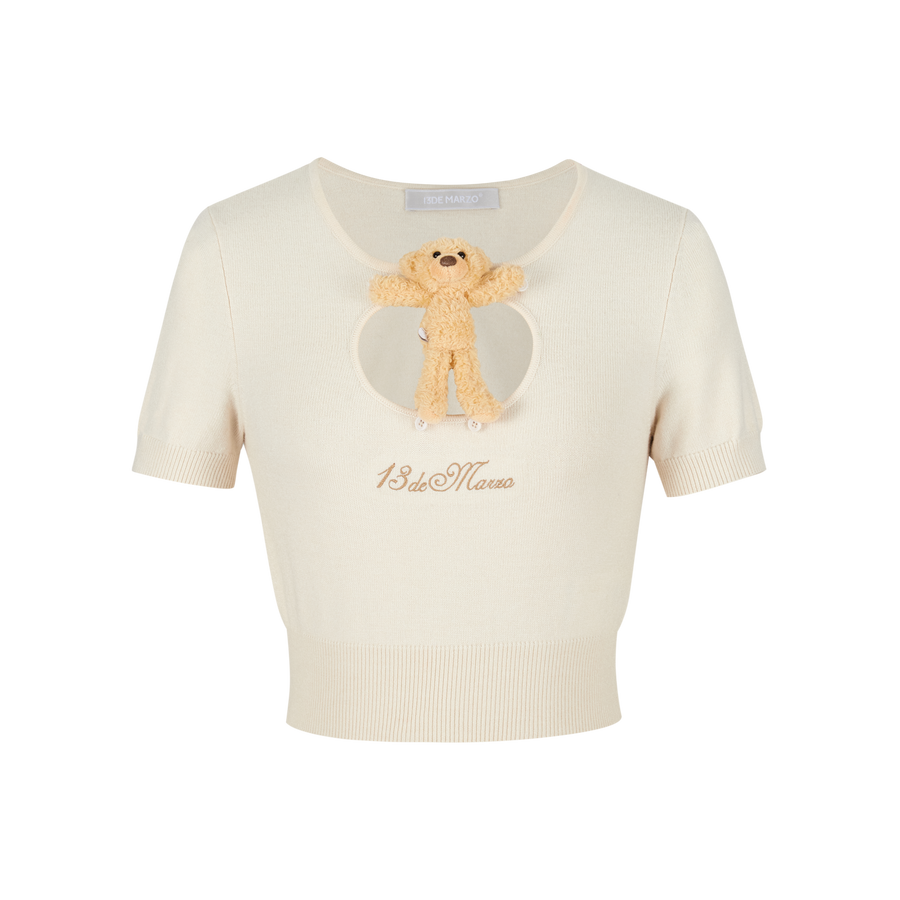13DE MARZO Doozoo Chest Cassimere Top - 13DE MARZO