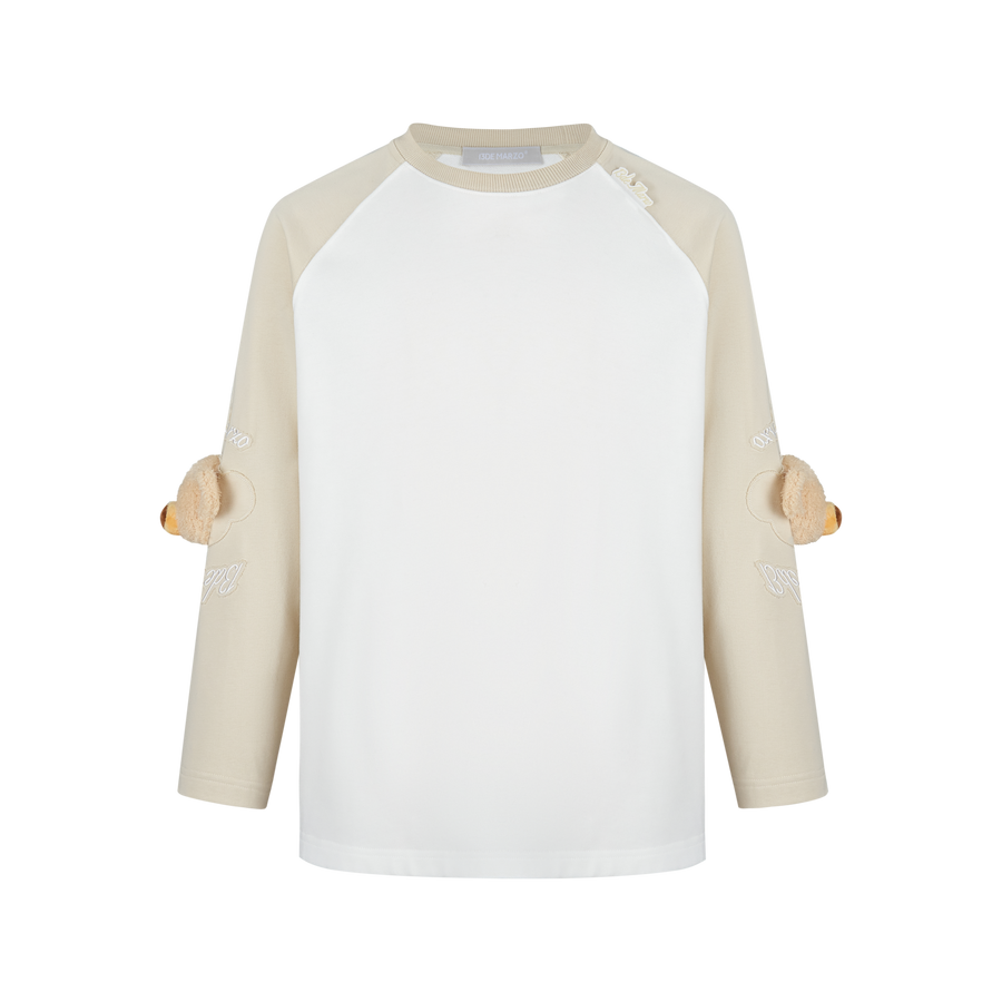 13DE MARZO Elbow Bear Sweatshirt - 13DE MARZO
