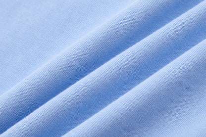 13DE MARZO Bear  Macau Tart T-shirt Blue