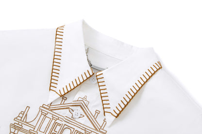 13DE MARZO Bear Ruins of St. Paul's Shirt