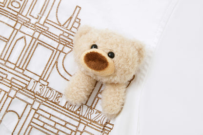 13DE MARZO Bear Ruins of St. Paul's Shirt