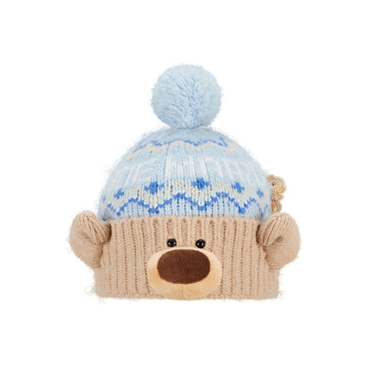 13DE MARZO BabyBear Fair Isle Knit Beanie - 13DE MARZO