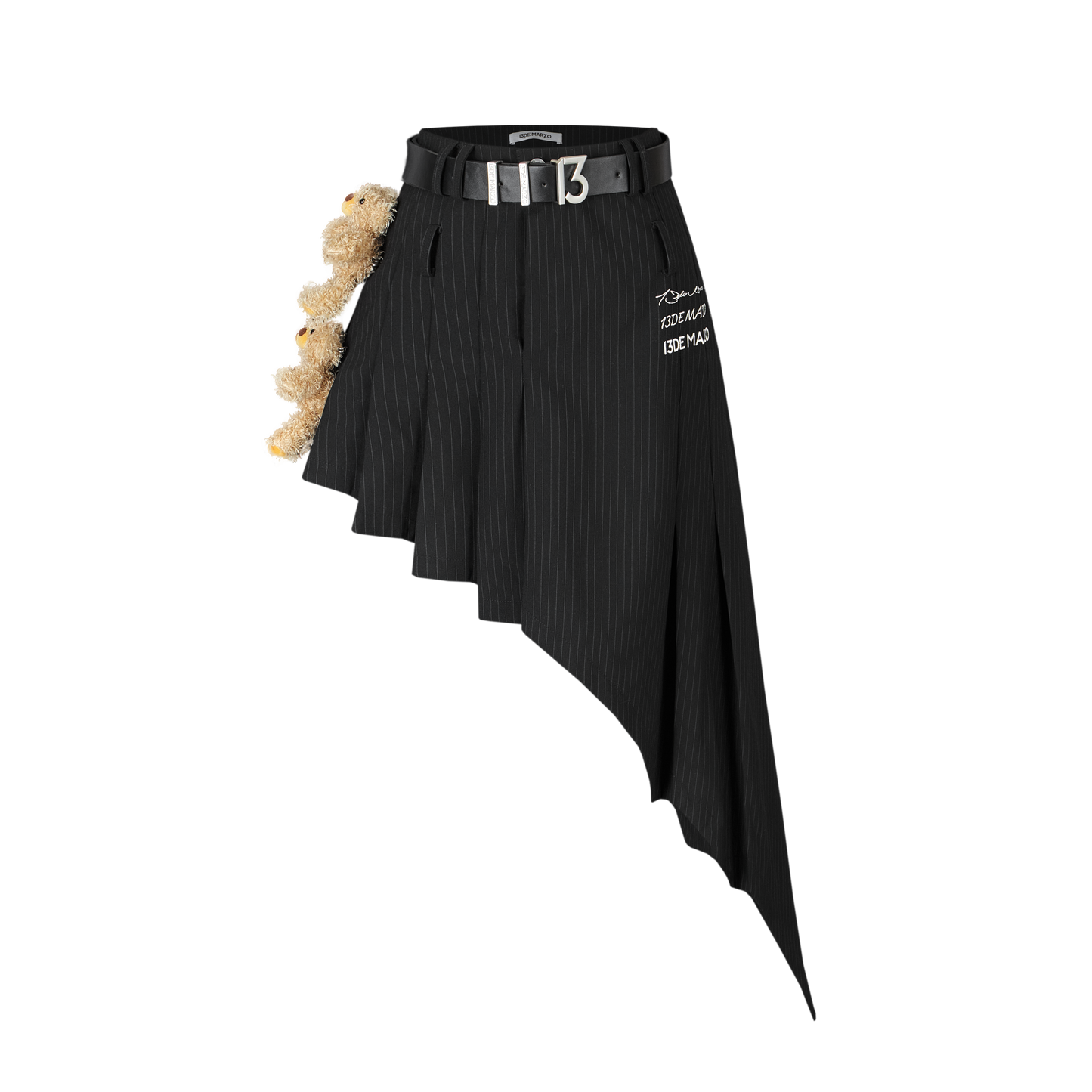 13DE MARZO Bear Incline Dress