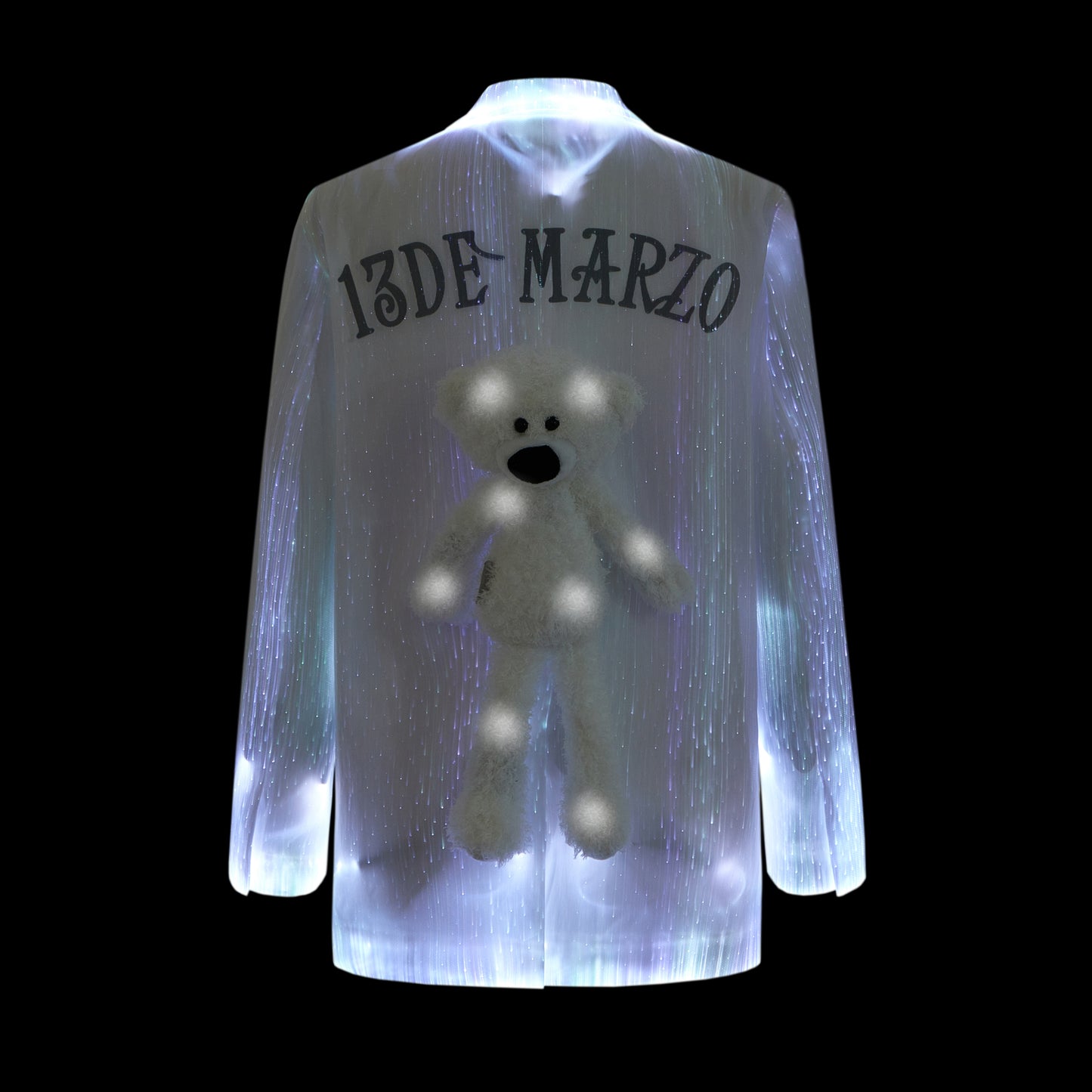 13DE MARZO Bear Stat Light Suit