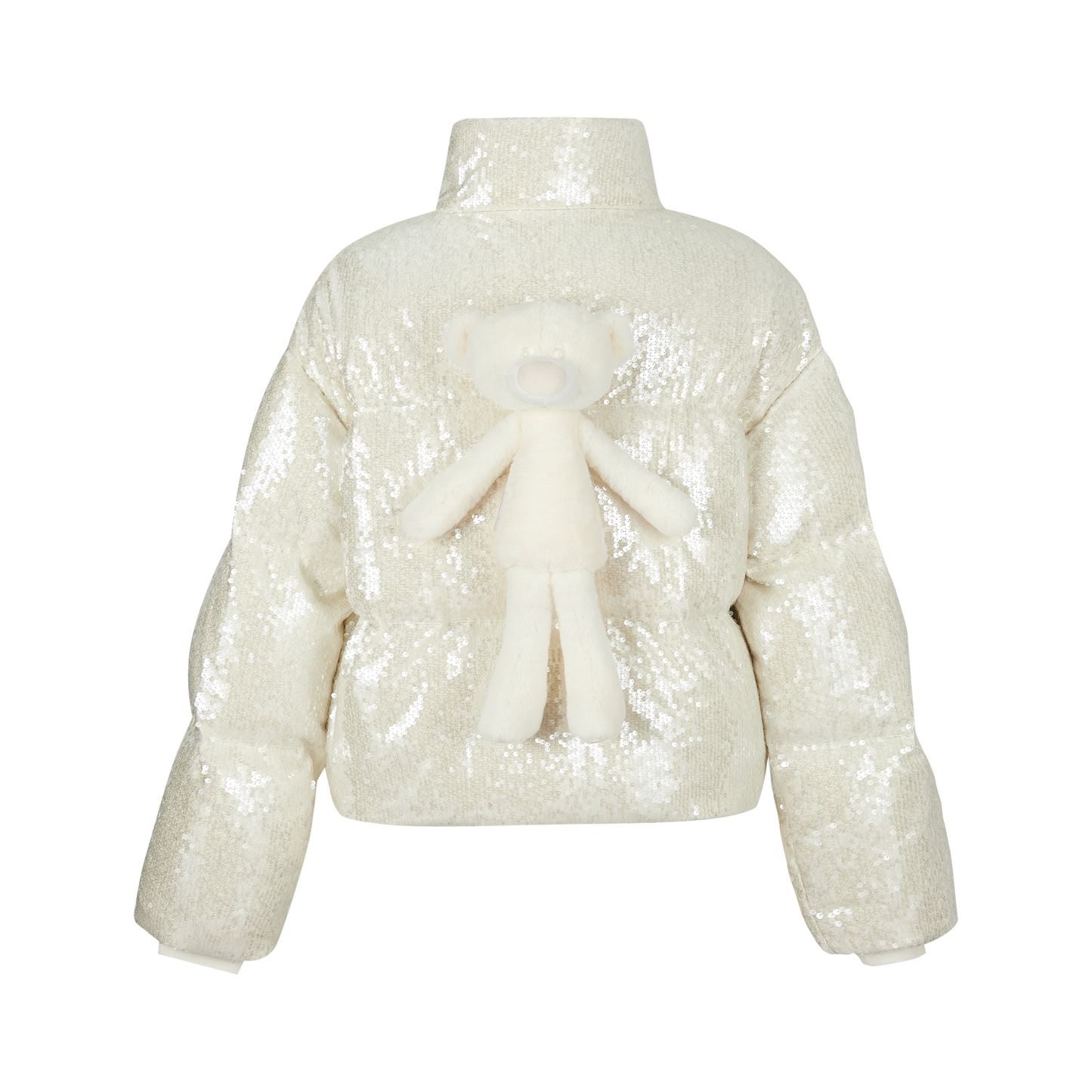 13DE MARZO Shining Bear Down Jacket