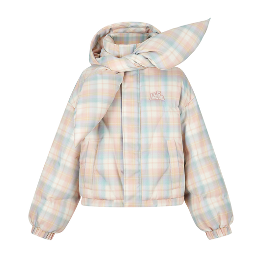 13DE MARZO Bear Colorful Dots Down Jacket 13DE MARZO Bear Colorful Dots Down Jacket