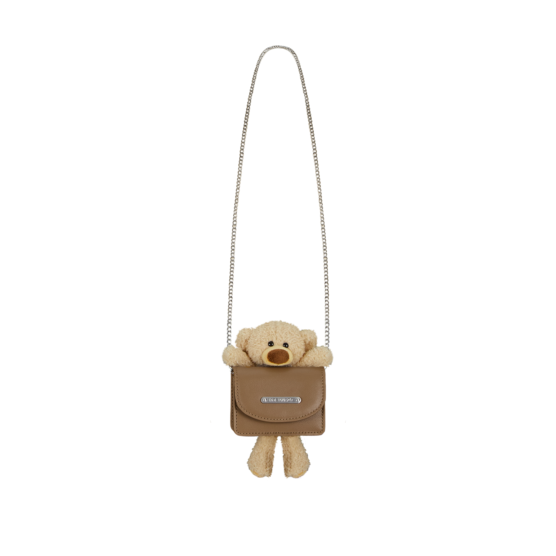13DE MARZO Bear Mini Card Holder