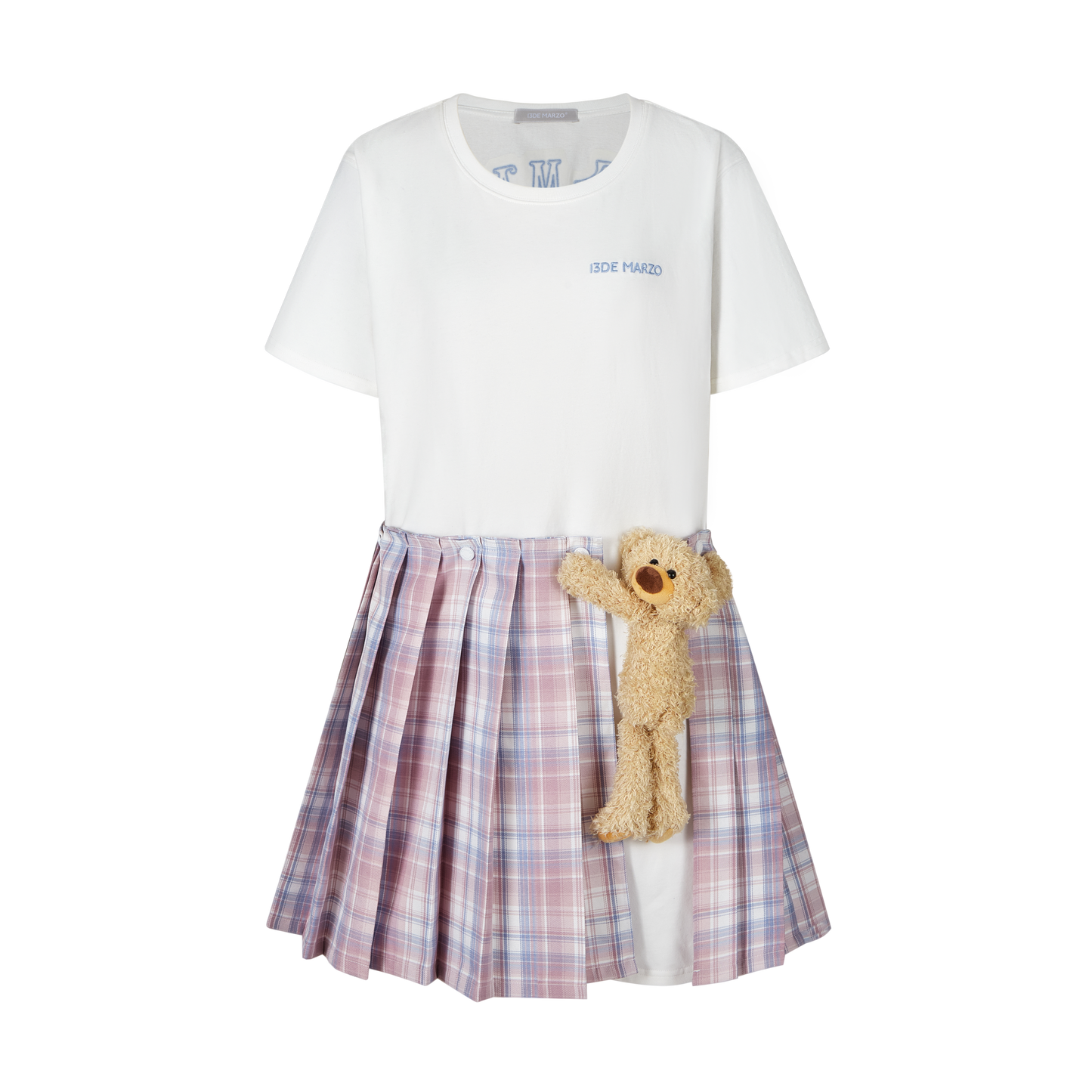 13DE MARZO Doozoo Dispatch Tee Skirt