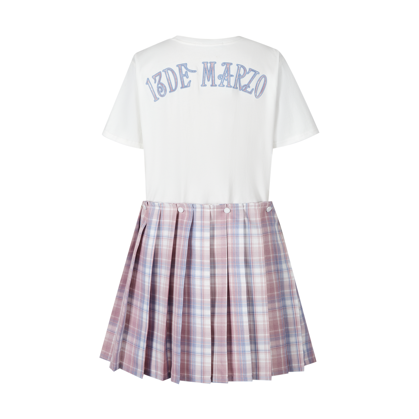 13DE MARZO Doozoo Dispatch Tee Skirt