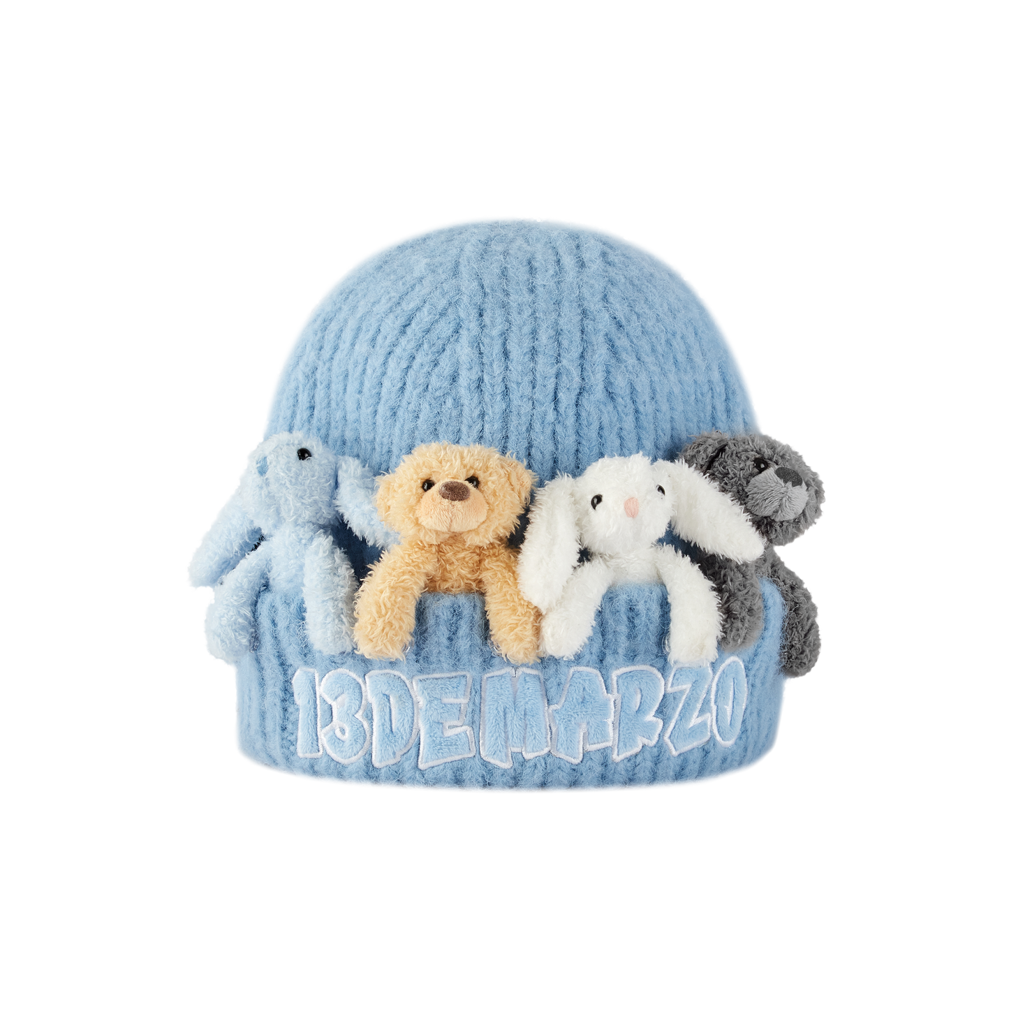 13DE MARZO Friends Hangout Beanie 13DE MARZO Friends Hangout Beanie