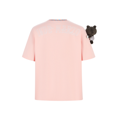 13DE MARZO Malayan Tapir Marzo Bear T-shirt - 13DE MARZO