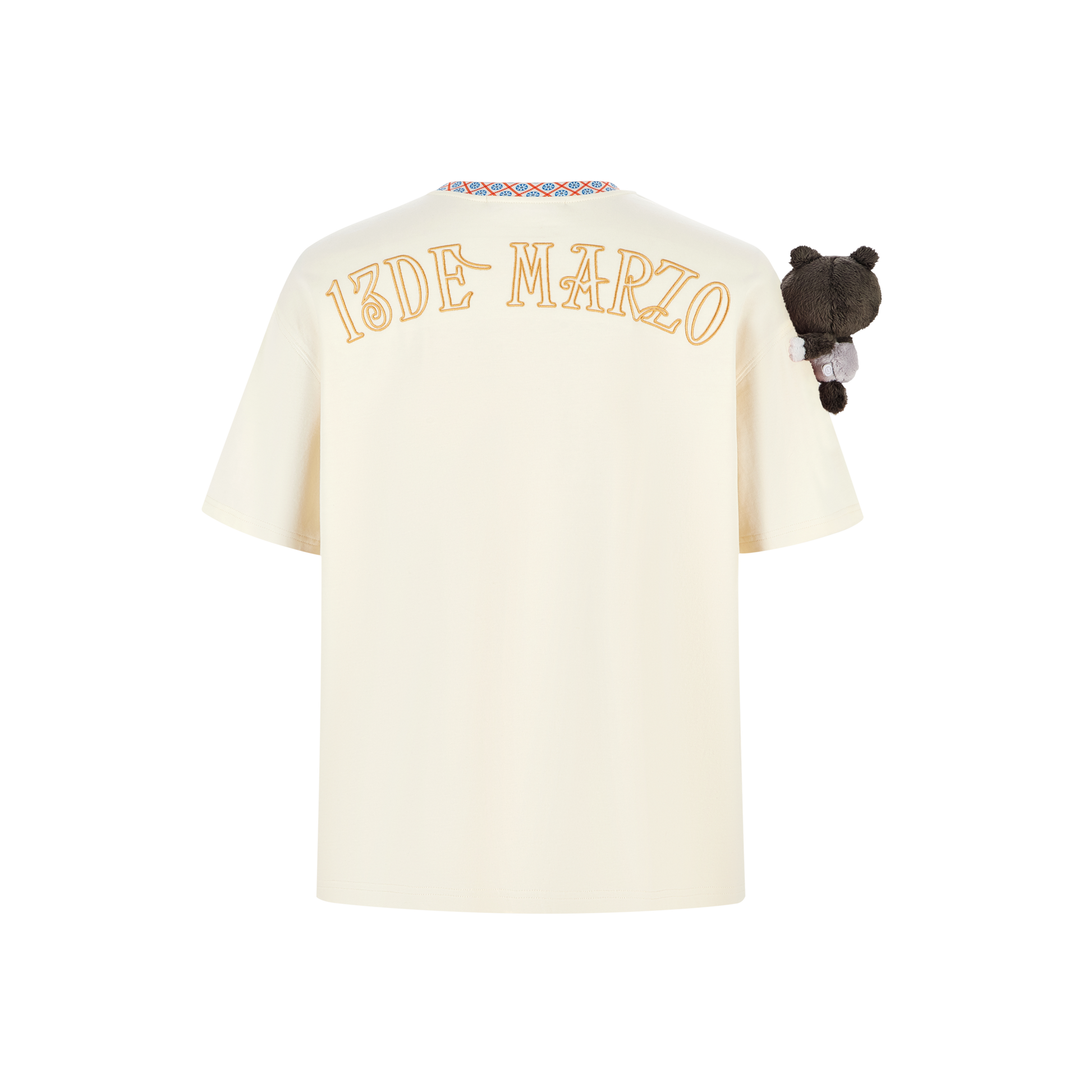 13DE MARZO Malayan Tapir Marzo Bear T-shirt - 13DE MARZO