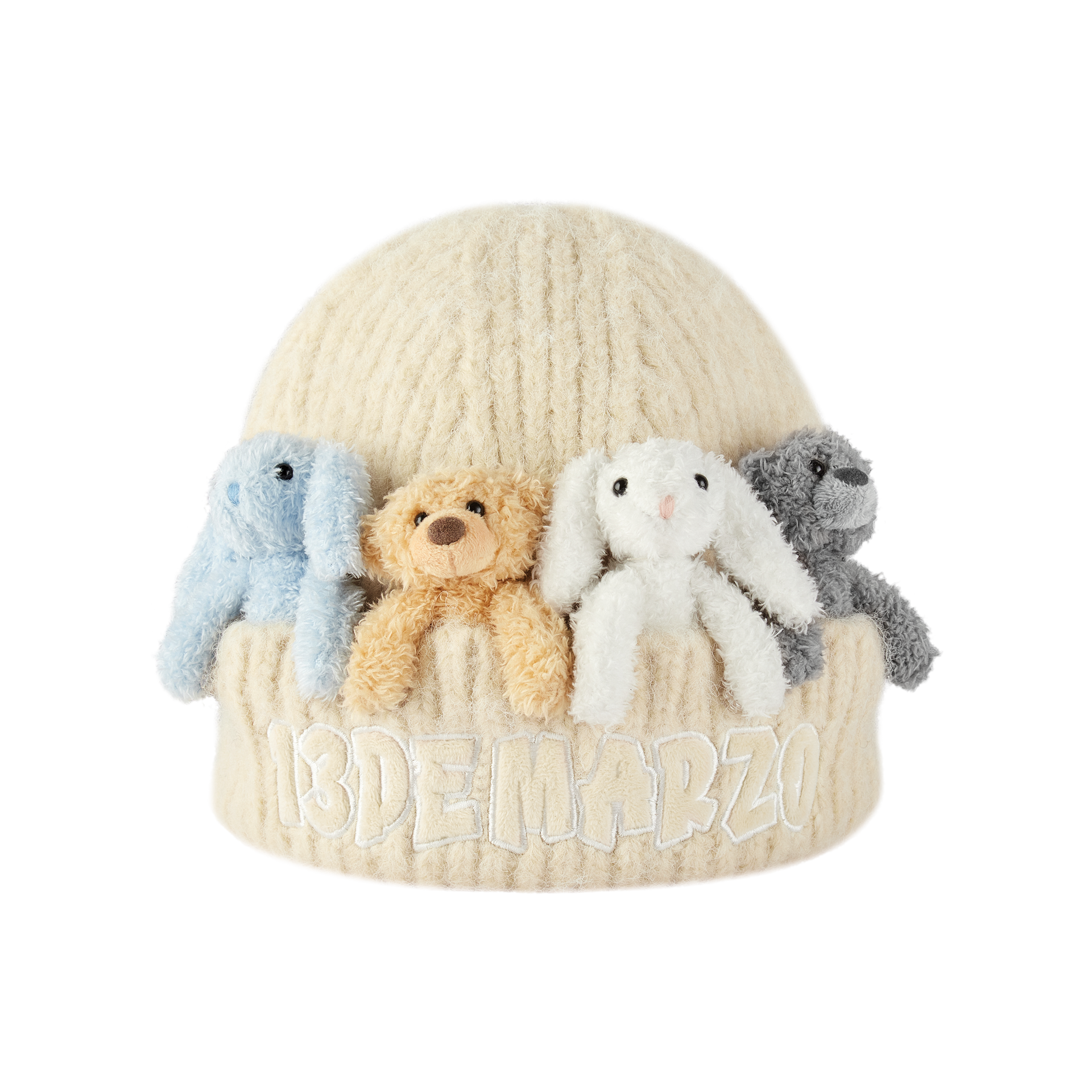 13DE MARZO Friends Hangout Beanie 13DE MARZO Friends Hangout Beanie