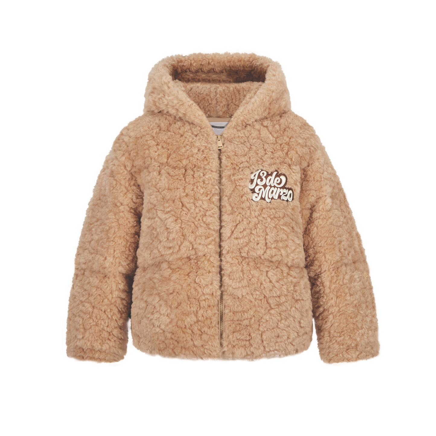 13DE MARZO Bear Costume Down Jacket