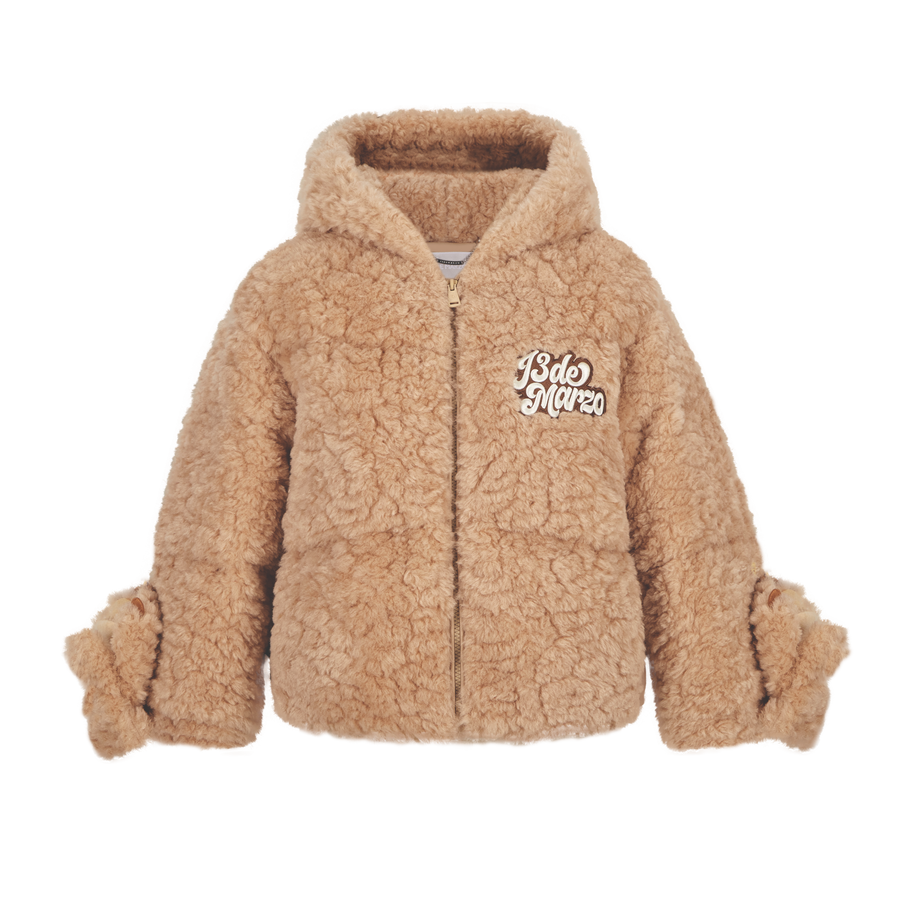 13DE MARZO Bear Costume Down Jacket - 13DE MARZO