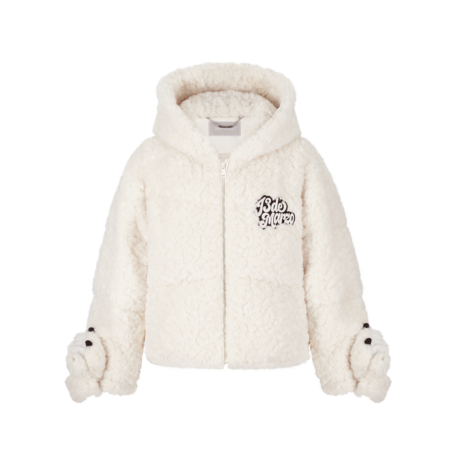 13DE MARZO Bear Costume Down Jacket