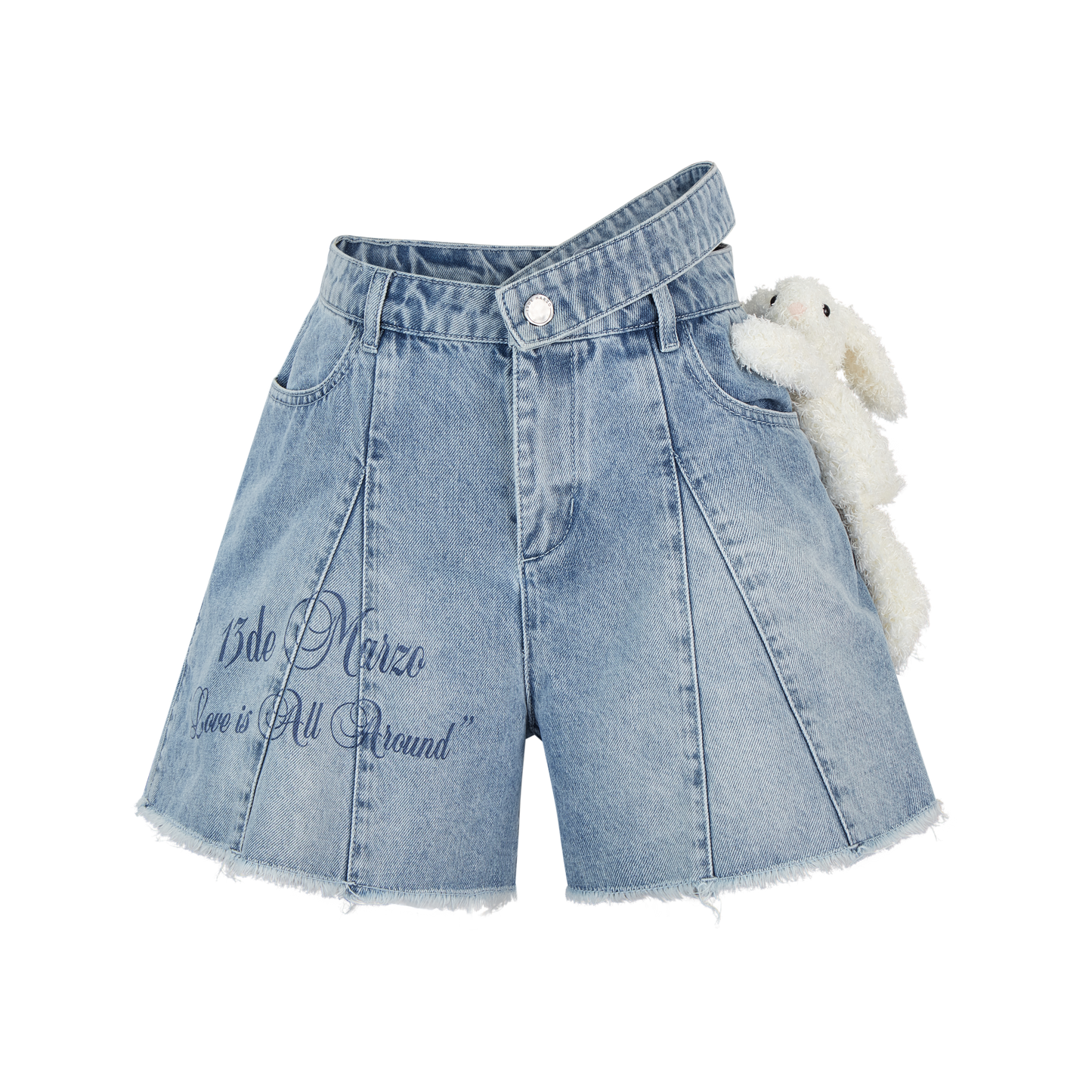 13DE MARZO Doozoo Washed Skirt