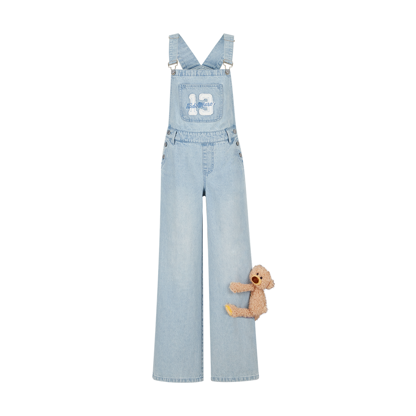 13DE MARZO Doozoo Denim Overall