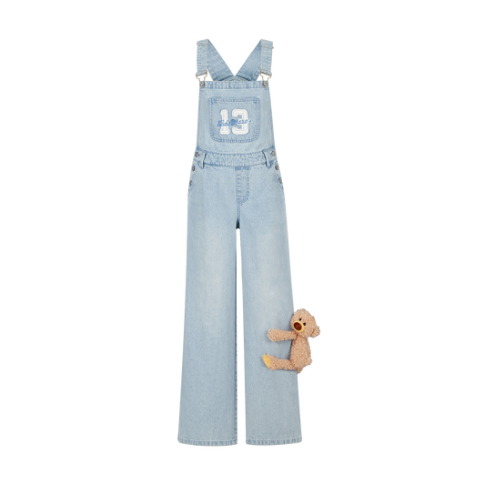 13DE MARZO Doozoo Denim Overall