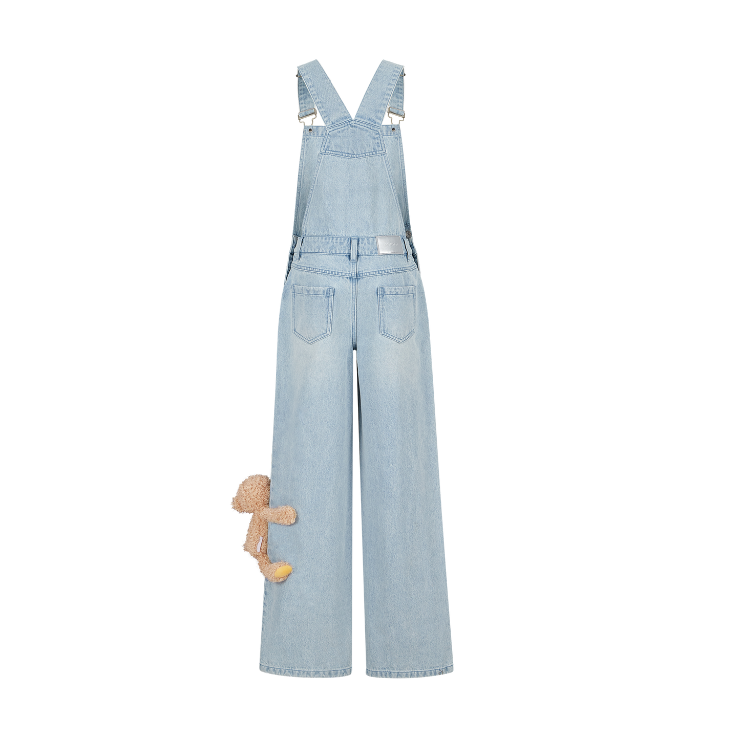 13DE MARZO Doozoo Denim Overall