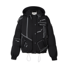 13DE MARZO Sketch Line Down Jacket