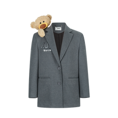 13DE MARZO Bear On Back Suit