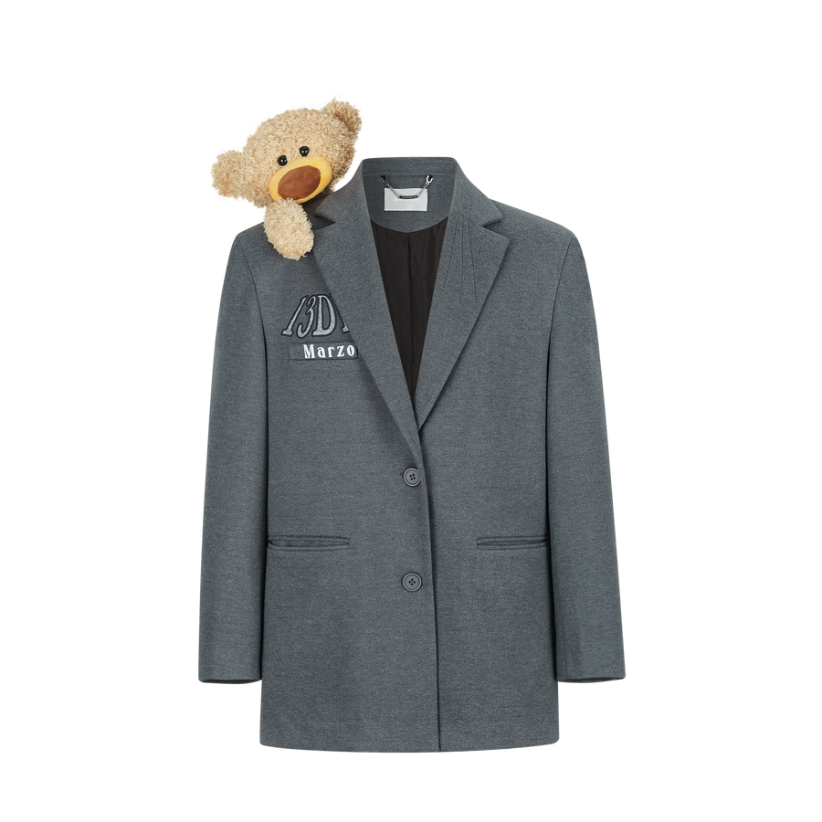 13DE MARZO Bear On Back Suit - 13DE MARZO