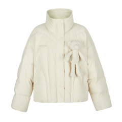 13DE MARZO Corduroy Bear Down Jacket