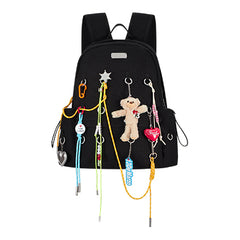 13DE MARZO Maximalist Pendant Backpack