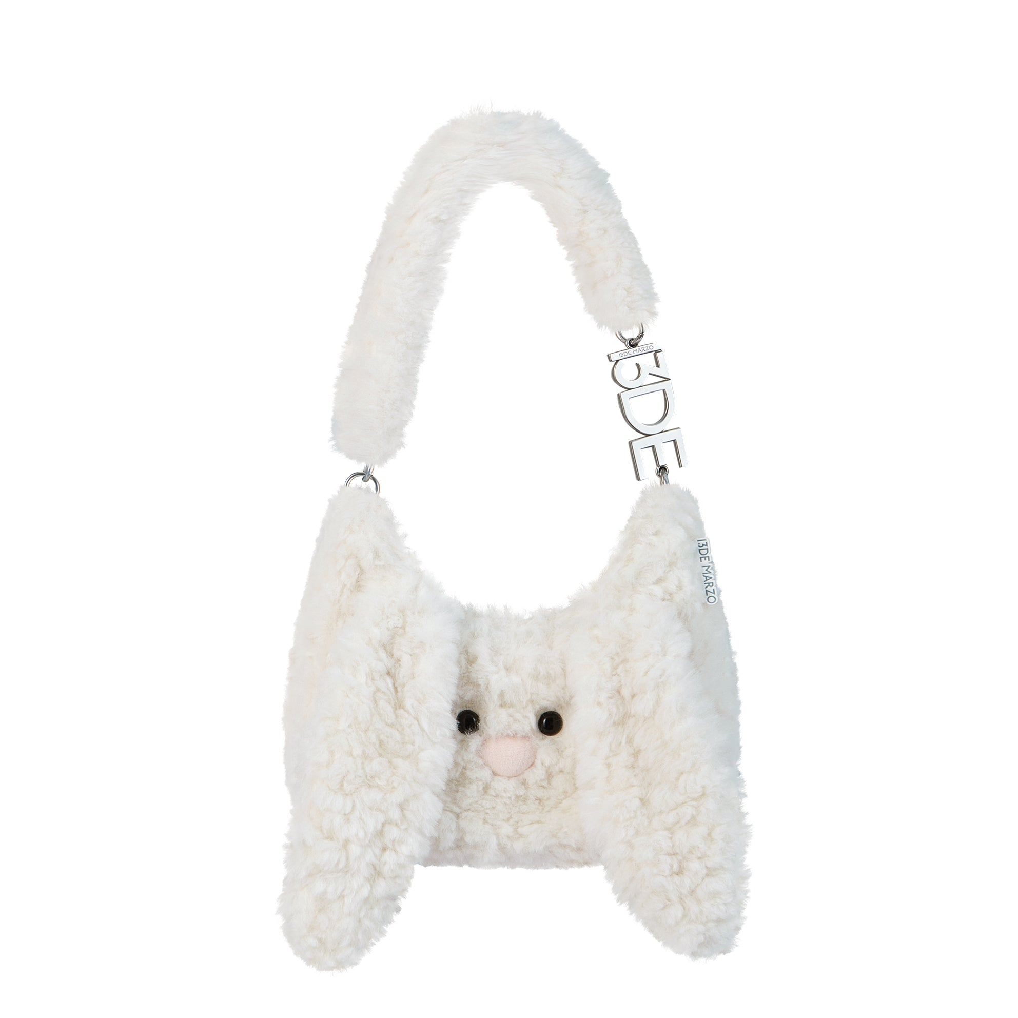 13DE MARZO Doozoo Fuzzy Underarm Bag