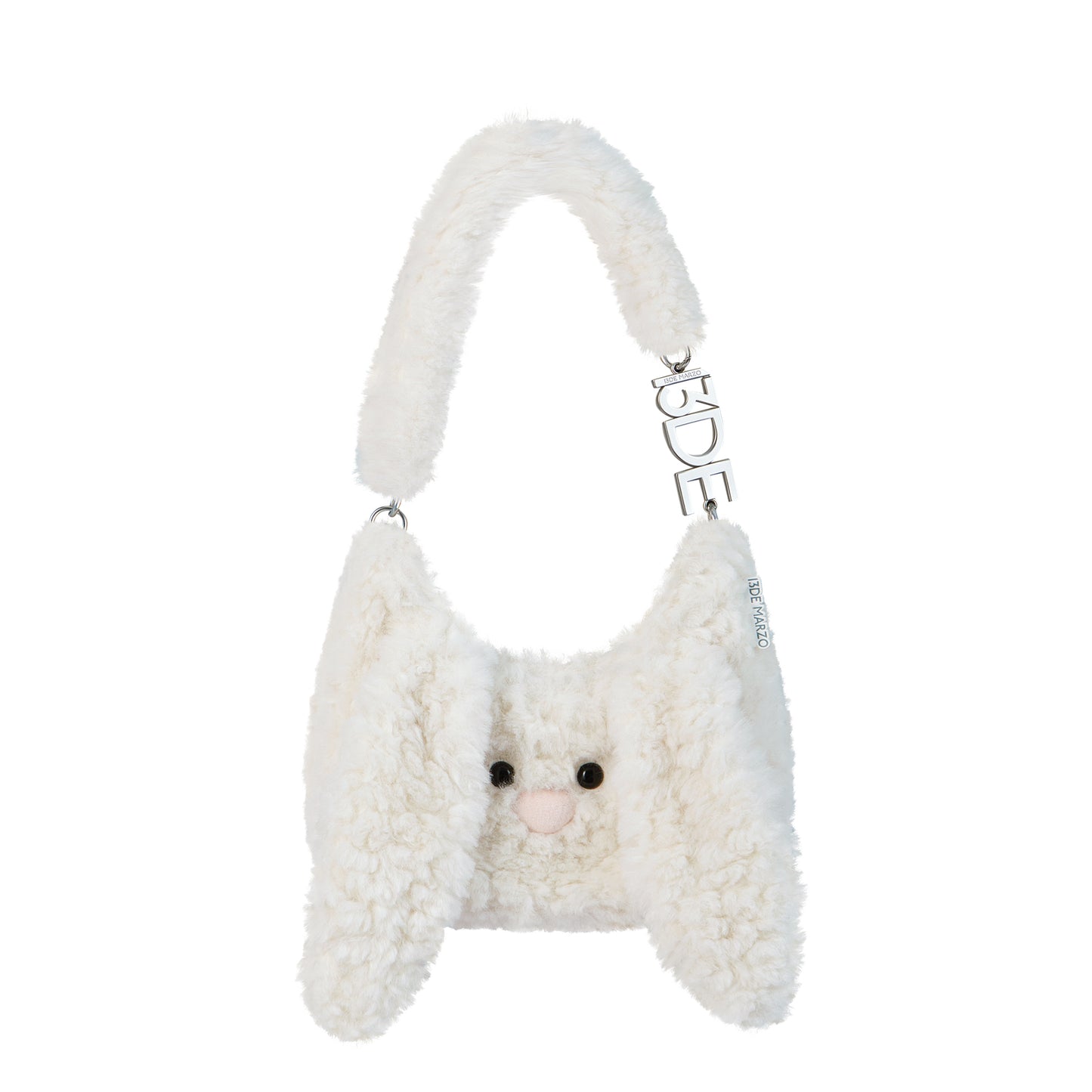 13DE MARZO Doozoo Fuzzy Underarm Bag - 13DE MARZO