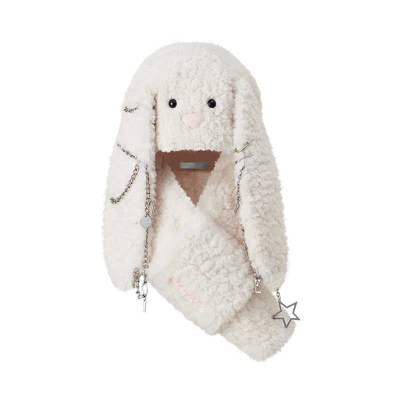 13DE MARZO Chains Hat Scarf - 13DE MARZO