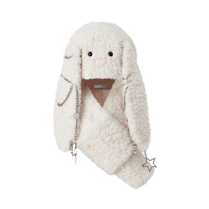 13DE MARZO Chains Hat Scarf - 13DE MARZO