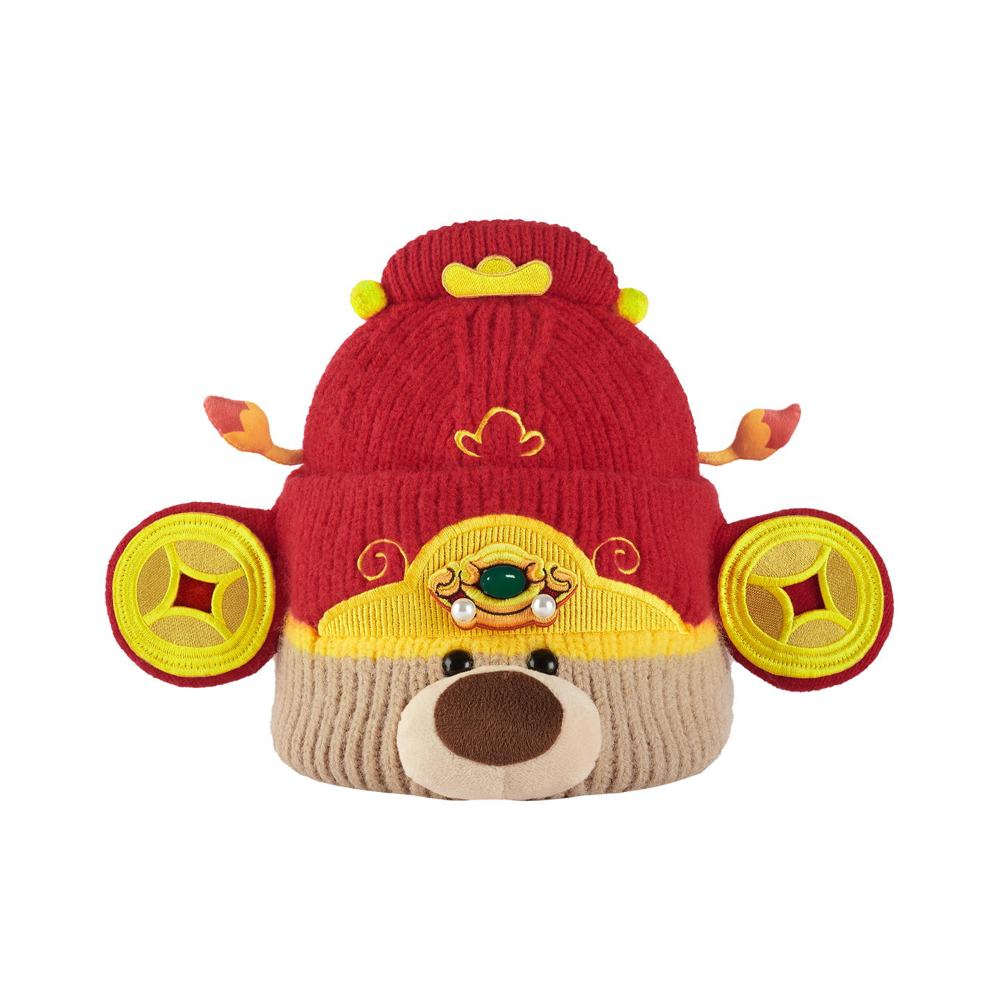 13DE MARZO BabyBear Wealth Beanie