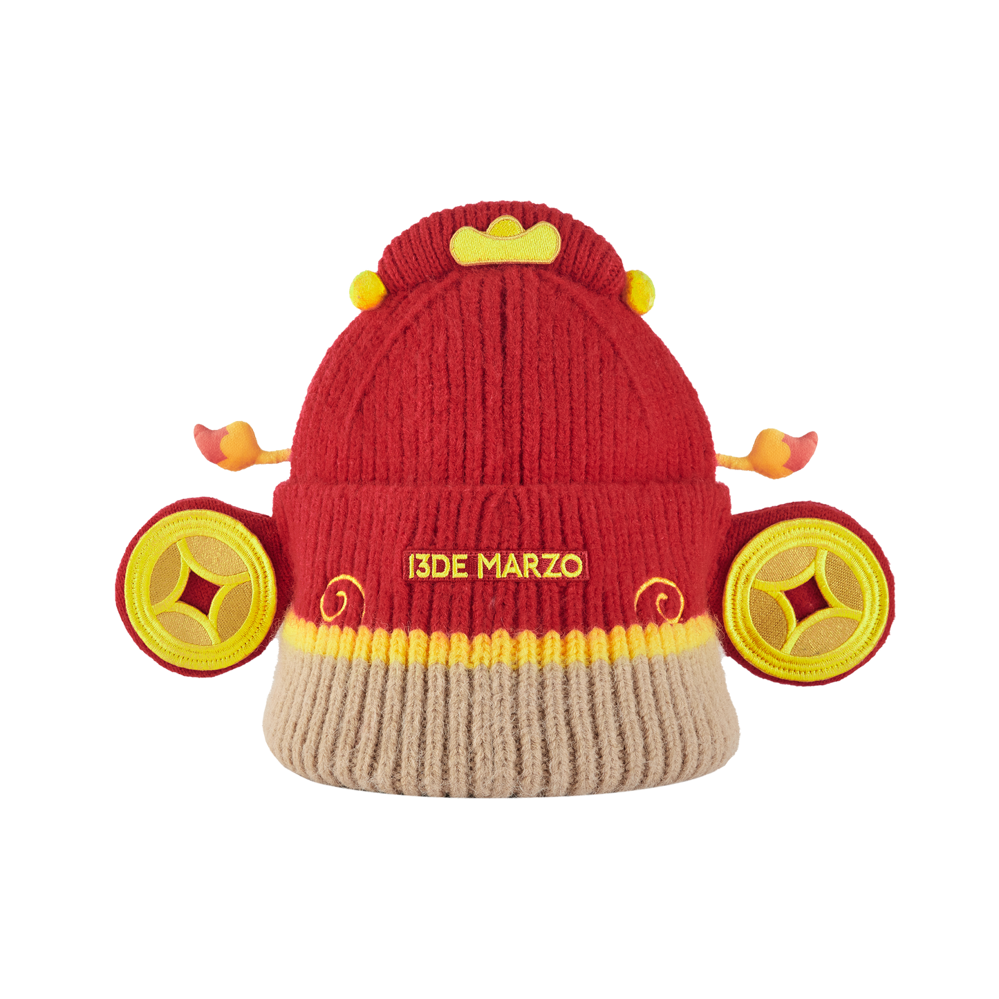 13DE MARZO BabyBear Wealth Beanie