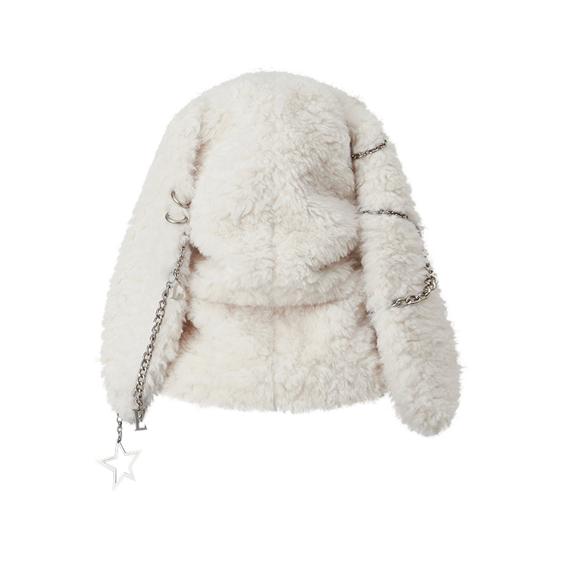 13DE MARZO Chains Hat Scarf - 13DE MARZO