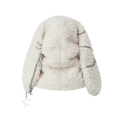 13DE MARZO Chains Hat Scarf - 13DE MARZO