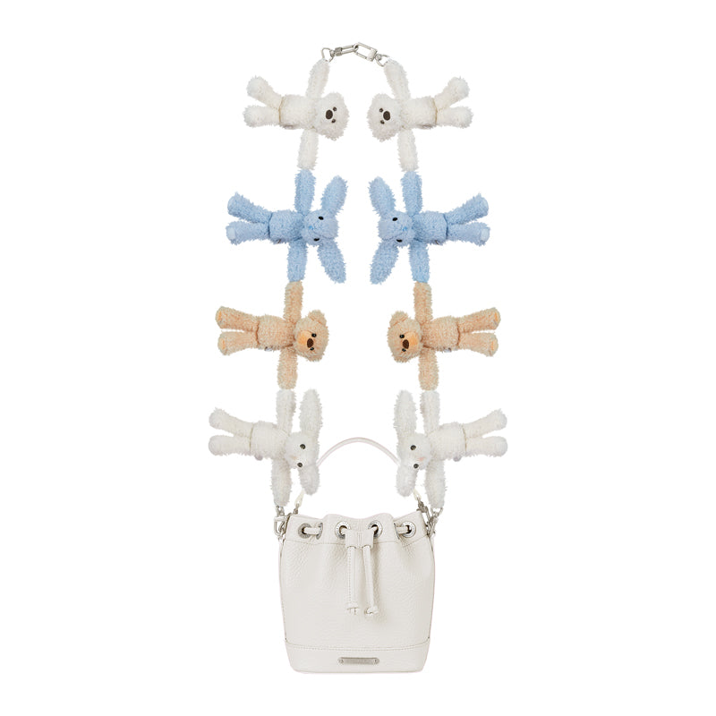 13DE MARZO Doozoo Hold Hands Bucket Bag