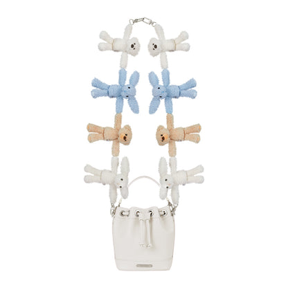 13DE MARZO Doozoo Hold Hands Bucket Bag - 13DE MARZO