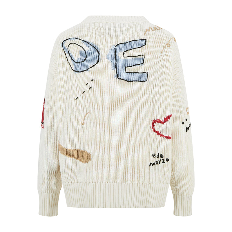 13DE MARZO Doozoo Doodles Cardigan - 13DE MARZO