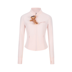 13DE MARZO Sunburnt Bear Sun Protection Slim Jacket