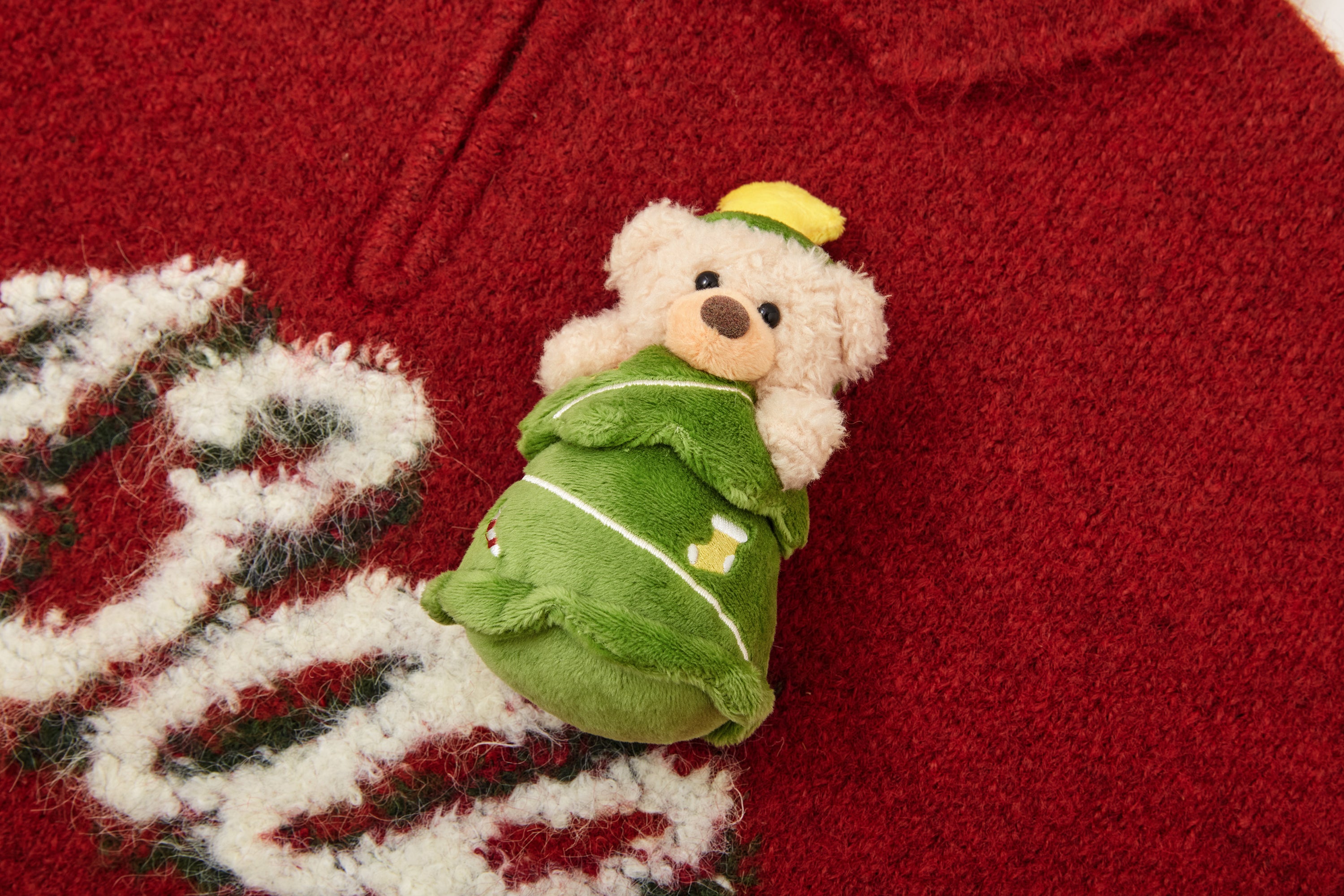 13DE MARZO Christmas Bear Polo Sweater | 13DE MARZO